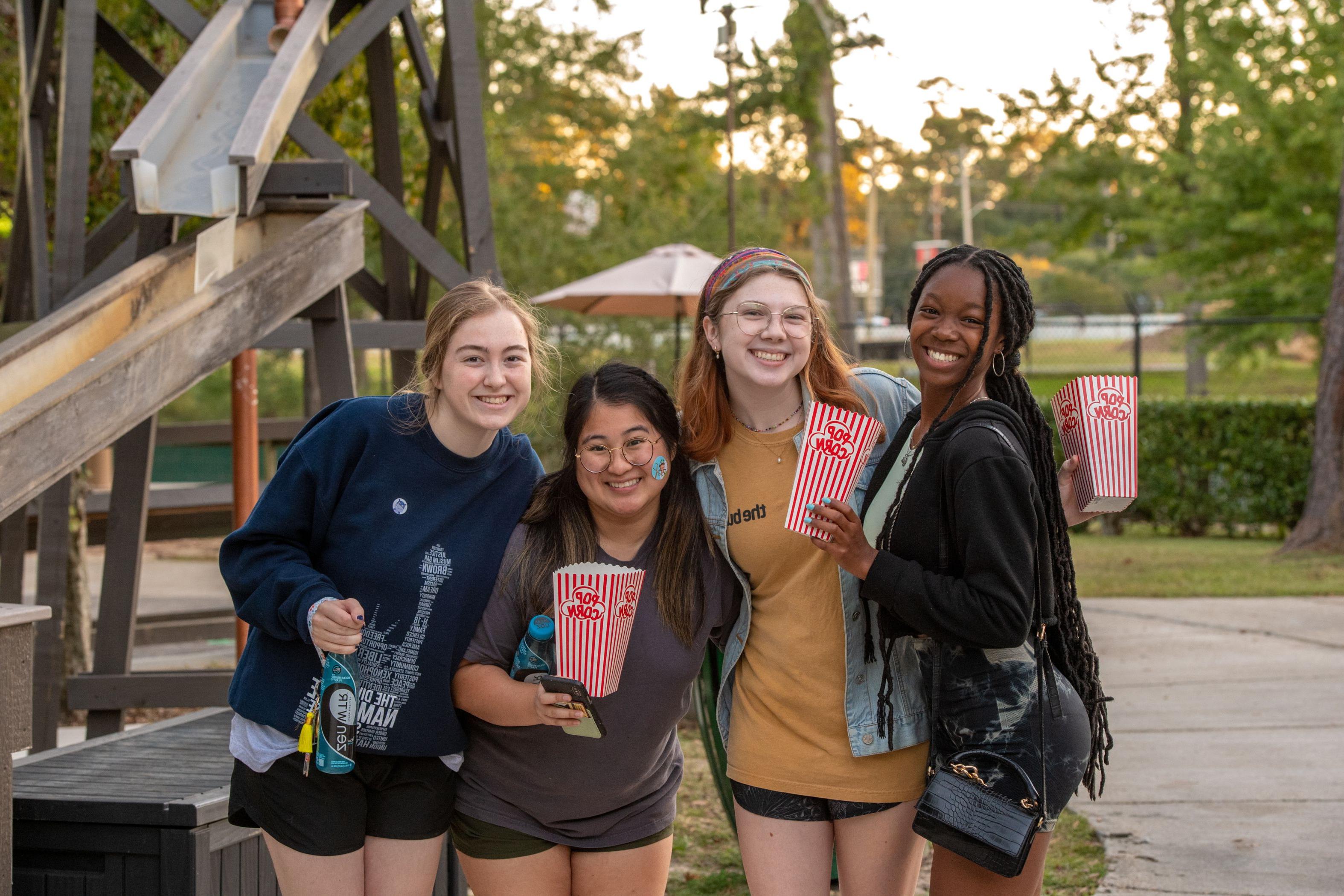 Honors Students at Wild About Honors